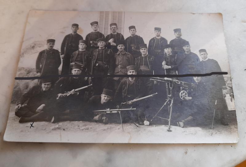 (M) photo zouaves mitrailleurs  (vendue) EkdaL