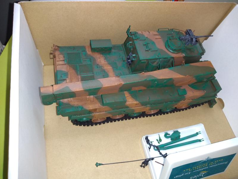 tamiya - [Convoi] Type 90 MBT et ARV Tamiya + Etokin Model Erggj