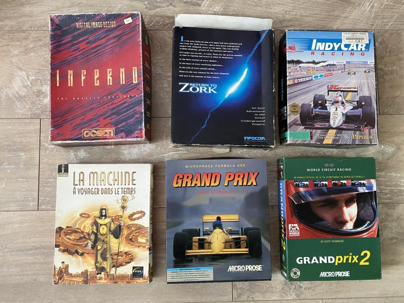 Grosse vente jeux PC, NES, GB, GBA, NEO GEO pour mes 10 ans sur Gamopat ! Es76r0