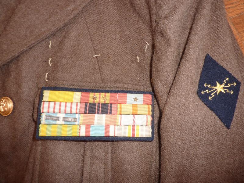 Insigne du Corps des télégraphistes coloniaux  Ett3li