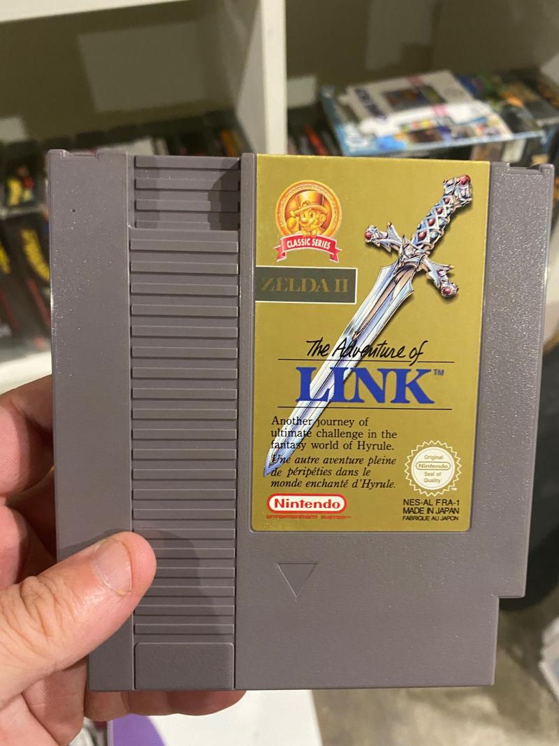 [help] Zelda 2 classic series sur NES Euxby6