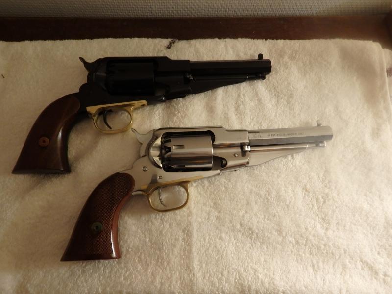 Revolver PIETTA 1858 REMINGTON SHERIFF QUADRILLEE CAL 44 PN F2i8zj