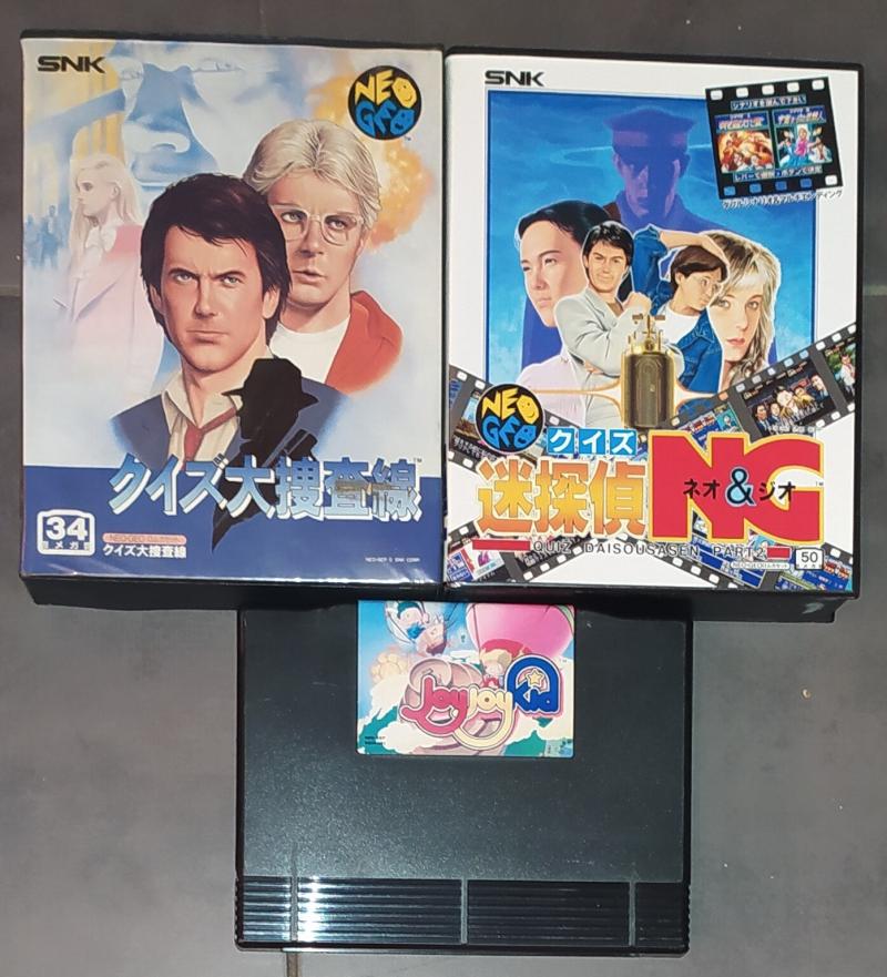 Collection COTW - SNK & Neo-Geo Fjeknv