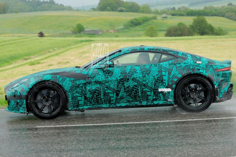2024 - [Aston Martin] Vantage restylée Fmrdc3