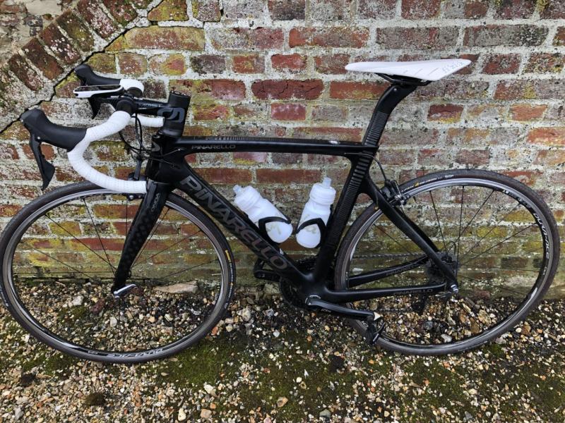 Présentation PINARELLO GAN-S du fiston Fq1em1