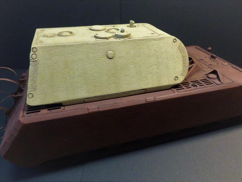 Panzer VIII Type 205 " MAUS "  CYBER-HOBBY 1/35 ème - Page 5 Fx2jd5