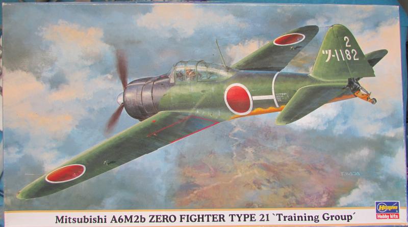 [Hasegawa] 1/48 - Duo de Mitsubishi A6M2 Zero   Fygejw