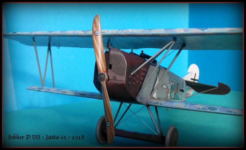 [Eduard] 1/48 - Fokker D.VII - Jasta 65  (dvii) G1mf3o