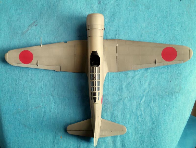 ki -15 babs - [Fine Molds] 1/48 - Mitsubishi C5M2 Rikutei  (Babs) G5kv46