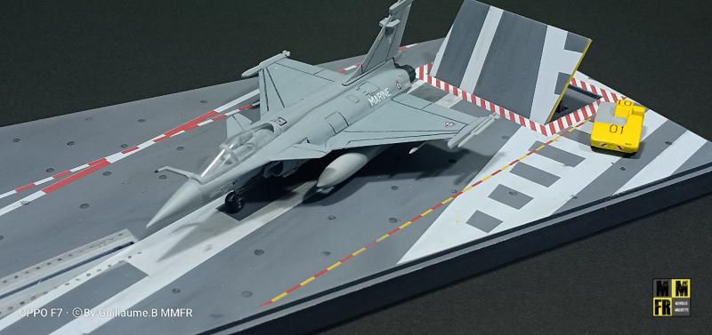 Dassault Rafale M sur pont d'envol [Heller 1/144°] de MaquetteTv GD3qD
