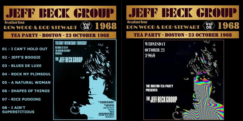 POST: RON WOOD with JEFF BECK GROUP Series Vol 08 - 23 OCTOBER 