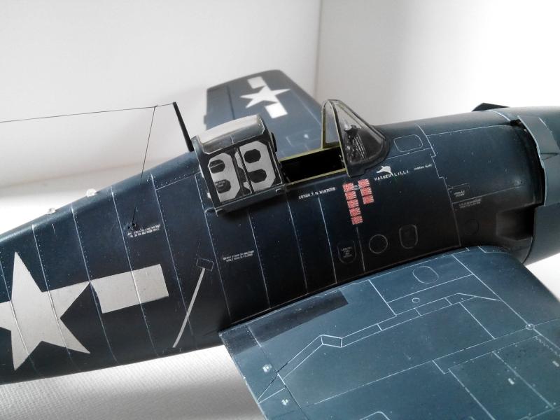 [Eduard] Grumman F6F-5 Hellcat CAG 19  1/48 Gnnn7j