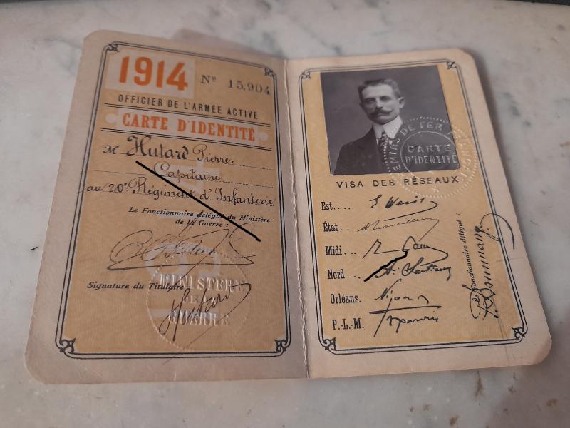 (E) Carte officier 1914 (vendue) GppqK
