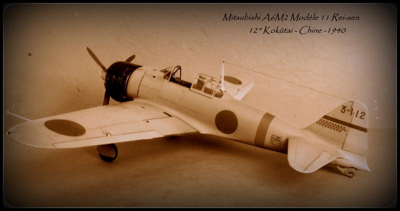 [Hasegawa] 1/48 - Duo de Mitsubishi A6M2 Zero   - Page 2 H0c8f1