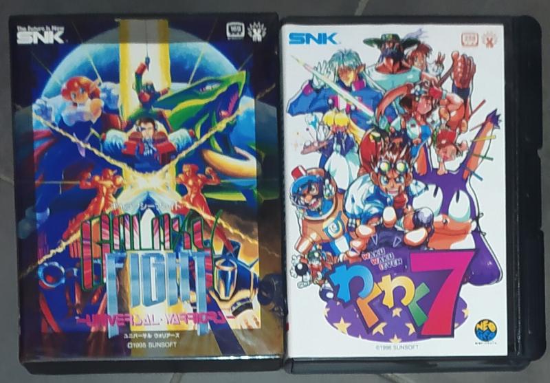 Collection COTW - SNK & Neo-Geo H1ntru