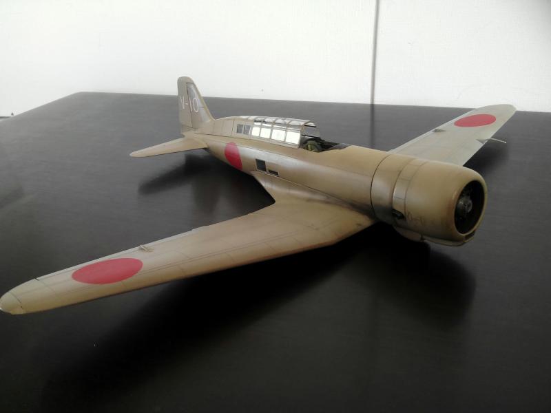 ki -15 babs - [Fine Molds] 1/48 - Mitsubishi C5M2 Rikutei  (Babs) H2wsd7