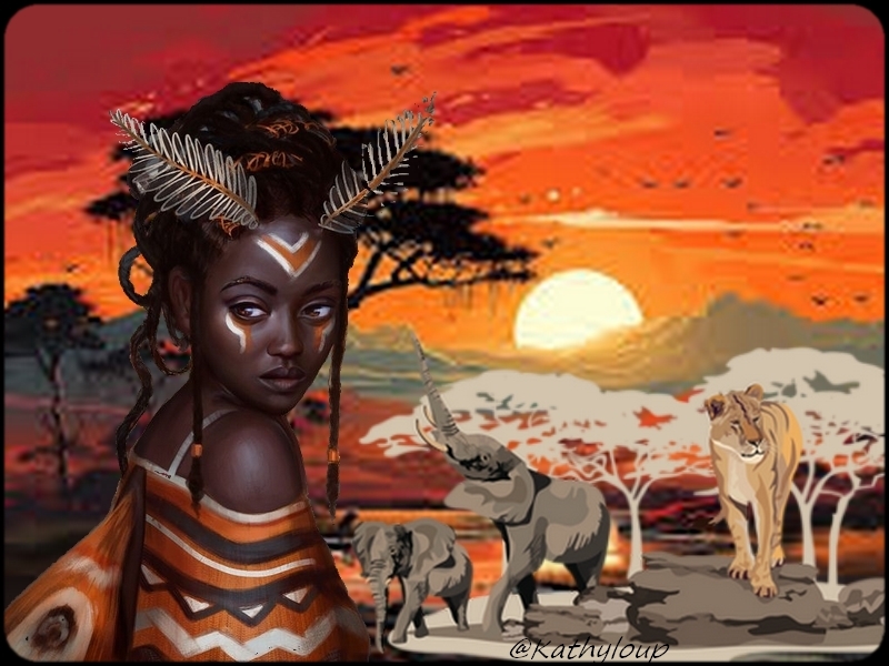 d&eacute;fi Afrique de Koriganne H9pqoh