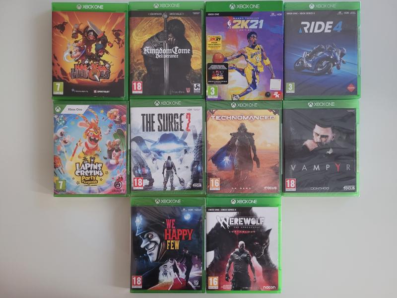 Xbox One/Series X Hjotqy