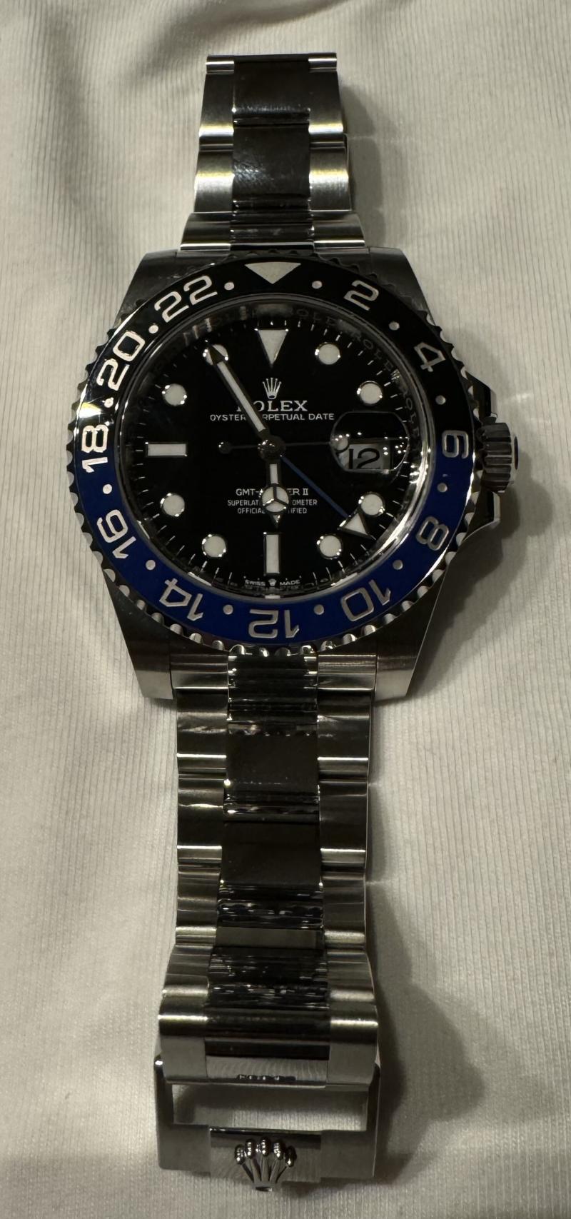 [Vends] Rolex 126710 BLNR  07/23  Htktrd