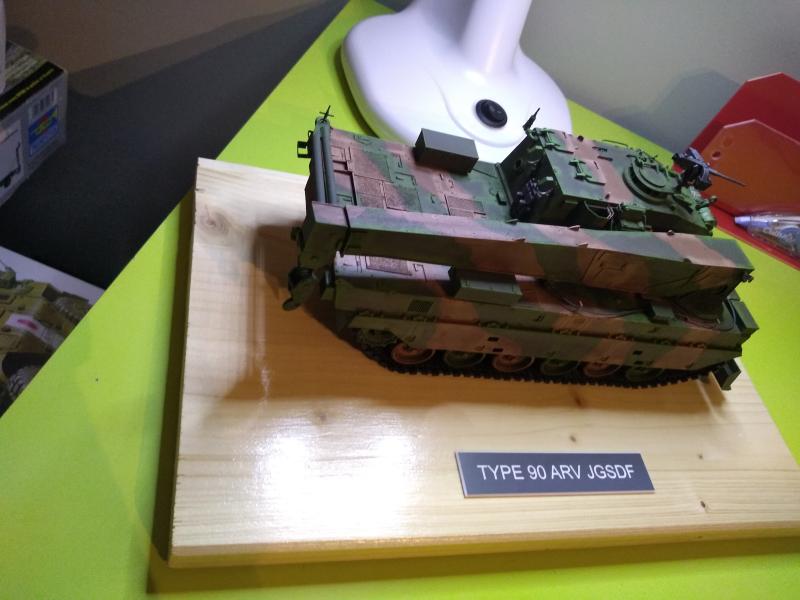 tamiya - [Convoi] Type 90 MBT et ARV Tamiya + Etokin Model - Page 2 I7tp6e
