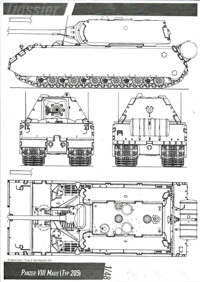 Panzer VIII Type 205 " MAUS "  CYBER-HOBBY 1/35 ème - Page 5 Iatqpg