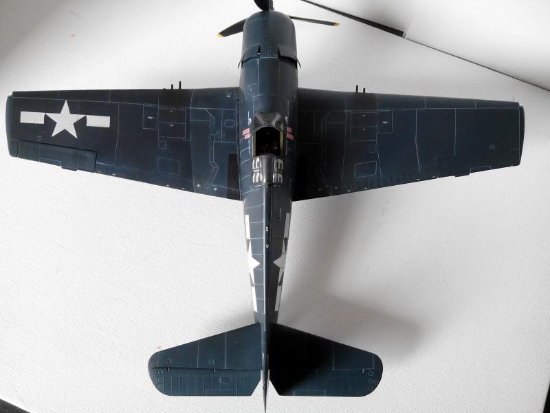 [Eduard] Grumman F6F-5 Hellcat CAG 19  1/48 Icmhn7