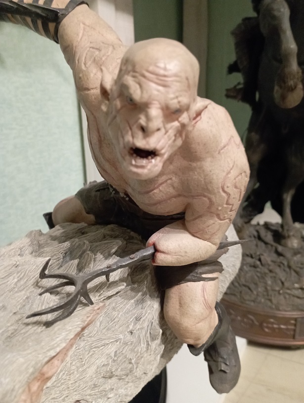 Azog sur Warg  Idbeyw