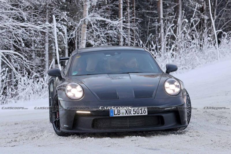 2023 - [Porsche] 911 restylée [992.2] Ilawwp