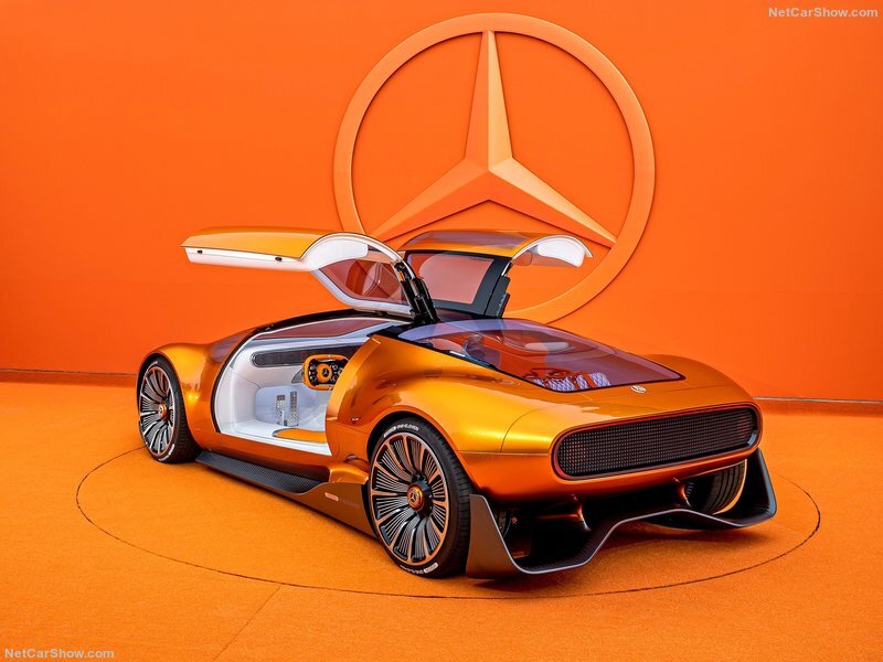 2023 - [Mercedes-Benz] Concept  Iqr2rl