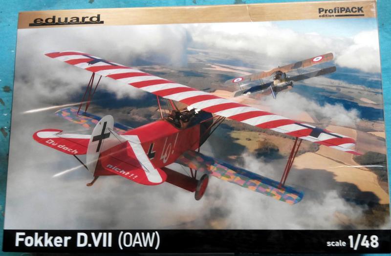 [Eduard] 1/48 - Fokker D.VII    (dvii) Iyufd7