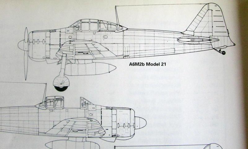 [AIRFIX] 1/72 - Mitsubishi A6M2 Zero type 21  (zeke) J3LaN