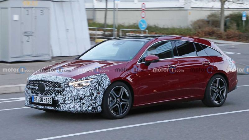 2019 - [Mercedes-Benz] CLA Shooting Brake II J6glbc