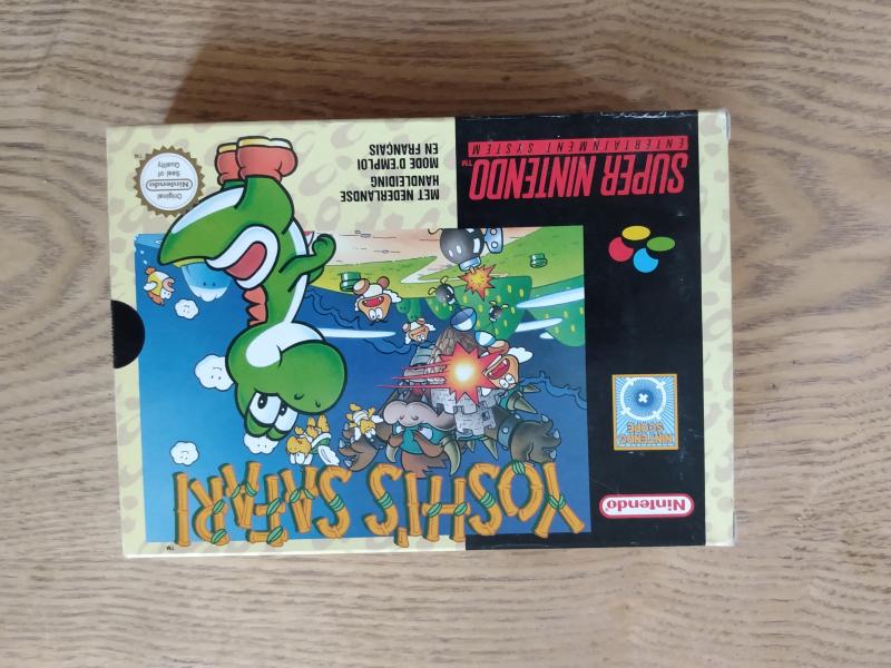 [EST] Yoshi's Safari SNES FAH complet TBE JDl4g