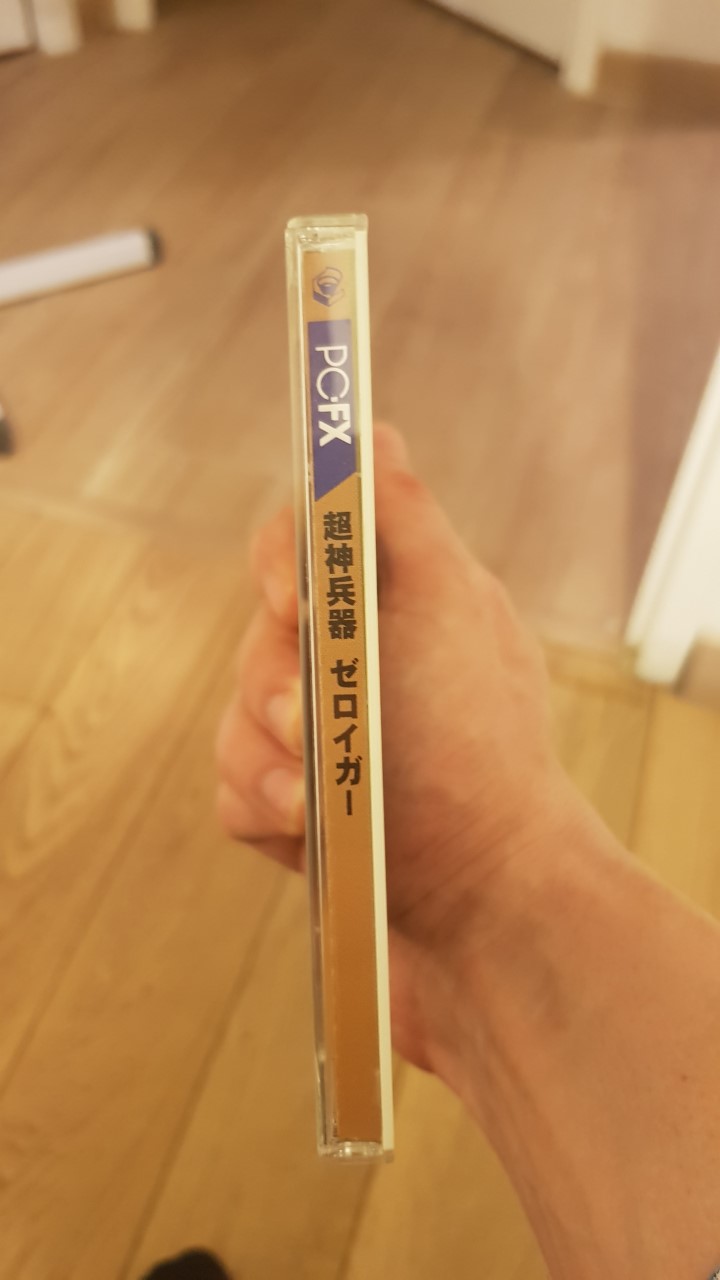 ZeroIgar pour console Nec PCFX JKkyP