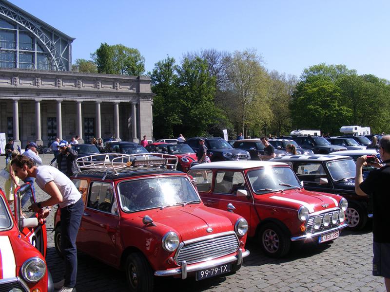 Autoworld - MINI Parade 22 avril 2019 JaWey