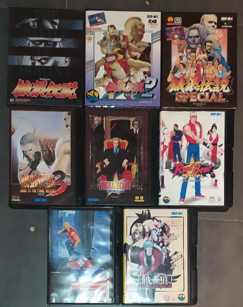Collection COTW - SNK & Neo-Geo Jjsppg