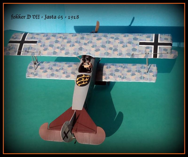 [Eduard] 1/48 - Fokker D.VII - Jasta 65  (dvii) Jlikwv