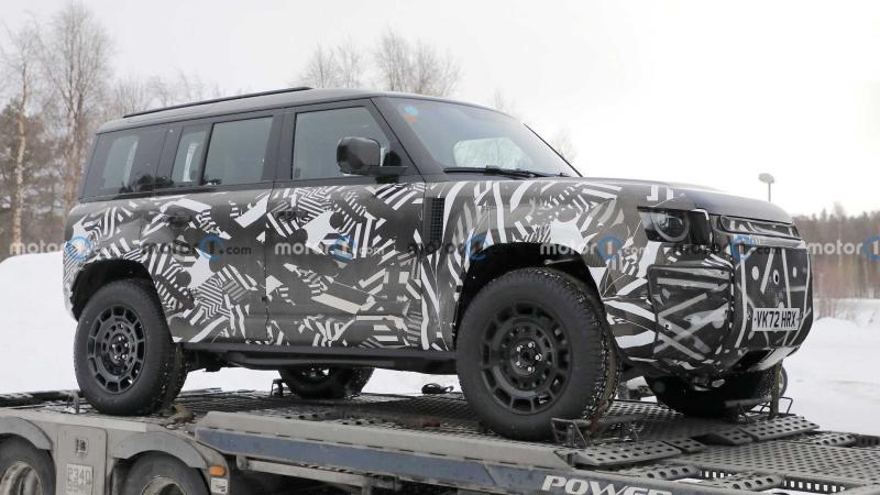 2018 - [Land Rover] Defender [L663] - Page 19 Jpf4ln