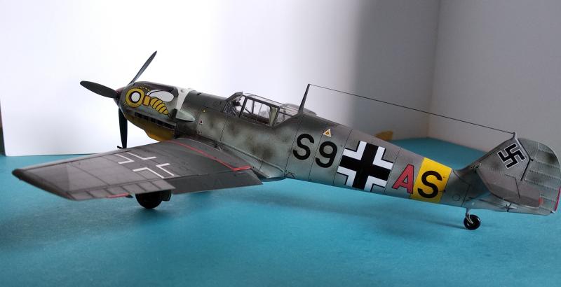 (GB JICEHEM) Messerschmitt Bf 109 E7 - ZG 1 - Front Russe K249o4