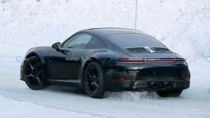 2023 - [Porsche] 911 restylée [992.2] Kjvrwb
