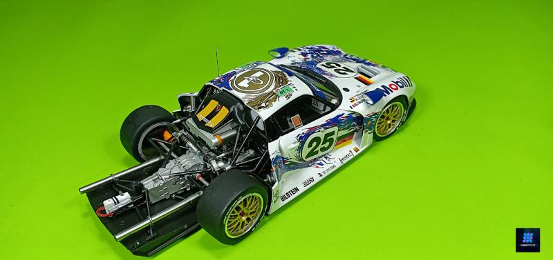 Porsche 911 GT1 [Tamiya 1/24°] de MaquetteTv KnKXo