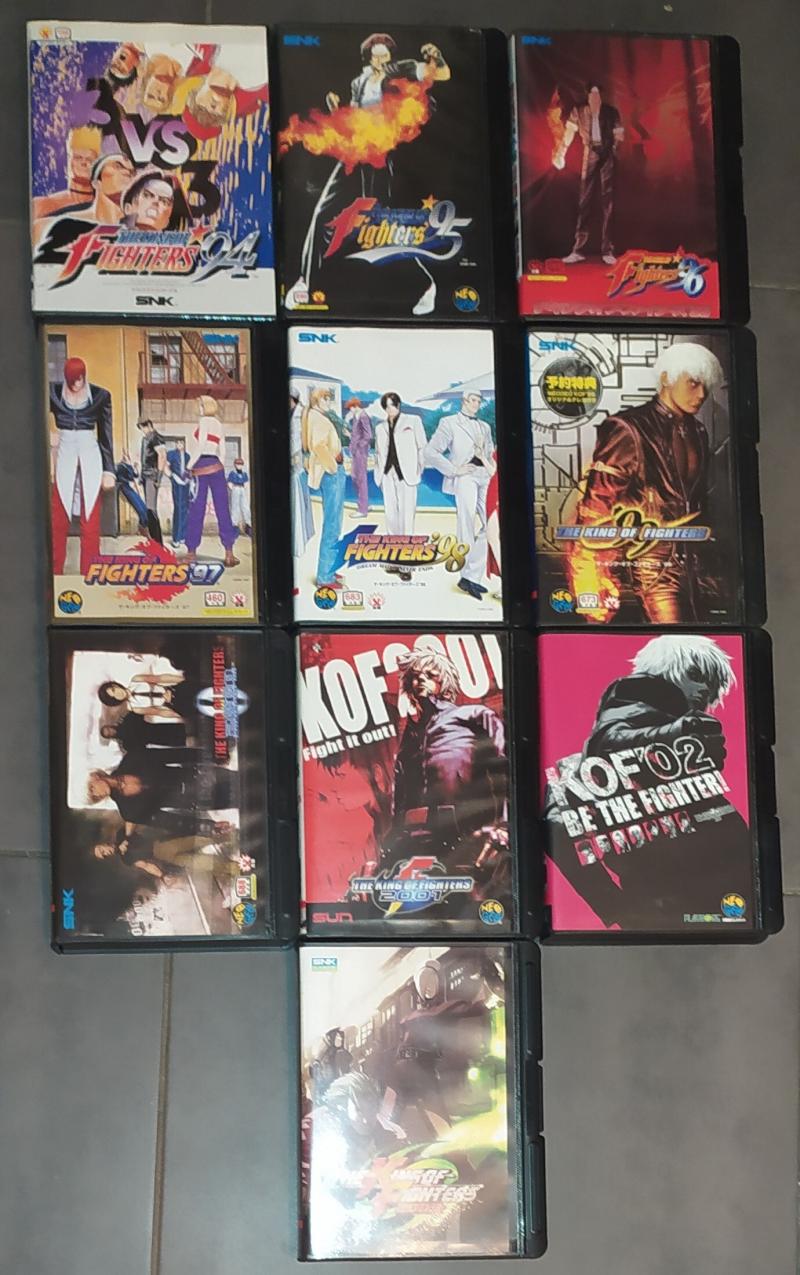 Collection COTW - SNK & Neo-Geo Ksyeg0