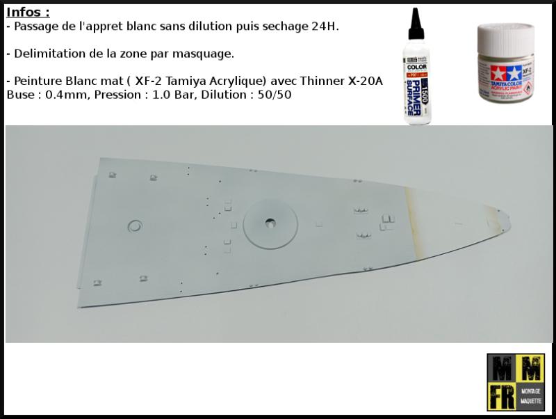 Cuirassé Bismarck [Tamiya 1/350°] par MaquetteTv (chantier) - Page 2 LEweA