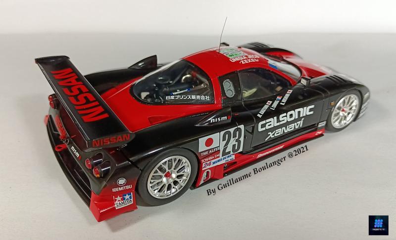 Nissan R390 GT1 [Tamiya 1/24°] par MaquetteTv Le5pa