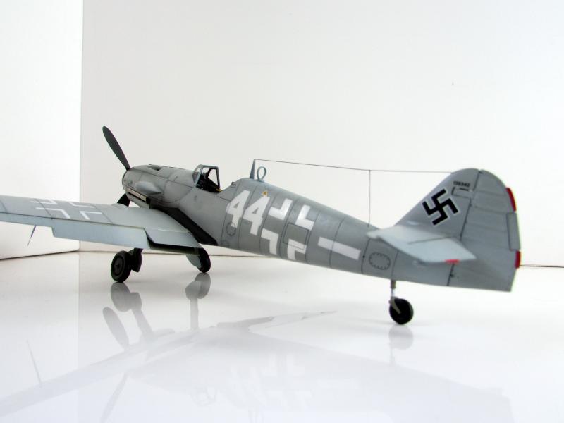 [GB OURSIN VORACE] Bf 109 G-10 Eduard 1/48° - Page 4 Lgnyrs