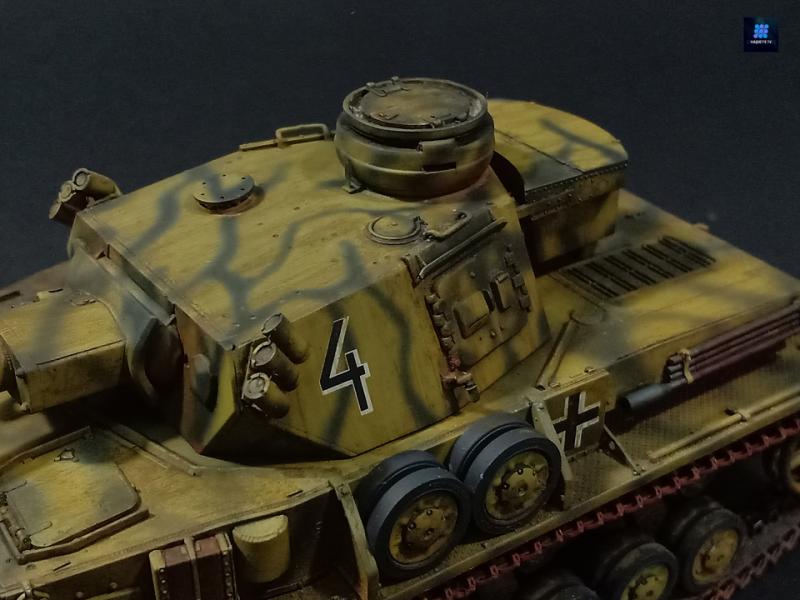 Char Panzer IV Ausg G [Border Model 1/35°] de MaquetteTv Lv8A4