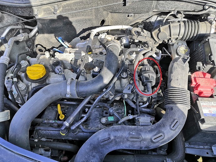 Dacia Duster - Changer le Filtre à Air 