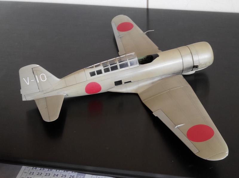 [Fine Molds] 1/48 - Mitsubishi C5M2 Rikutei  (Babs) M3akmd