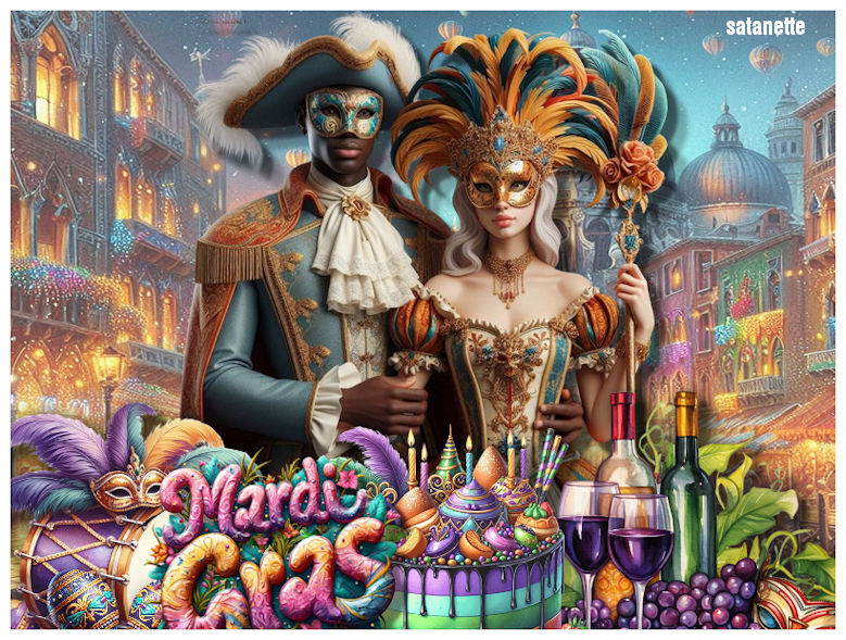 Défi Carnaval 2024 M48313