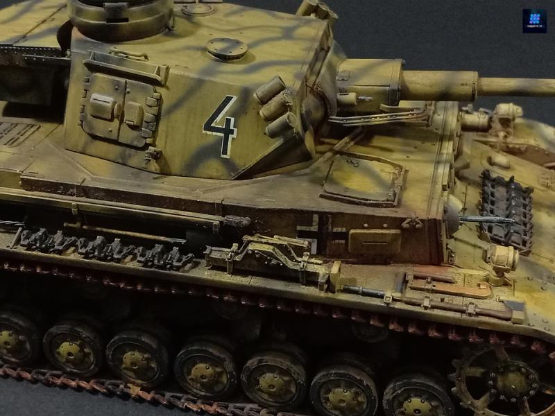 Char Panzer IV Ausg G [Border Model 1/35°] de MaquetteTv M7Rj1